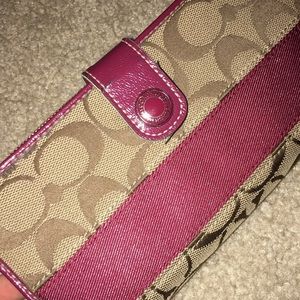 ☀️COACH wallet!